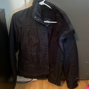 North face jacket, size medium